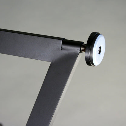 Bevel Coffee Table - Black foot
